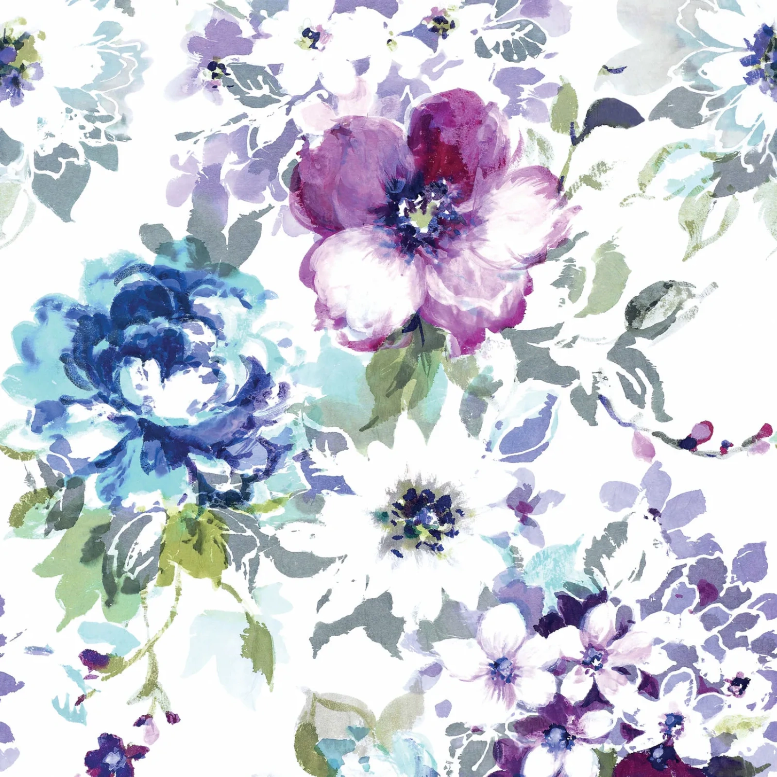 Casadeco Beauty full image Florescence Idyllique Panoramique